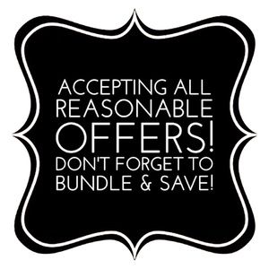 Make me an offer please.